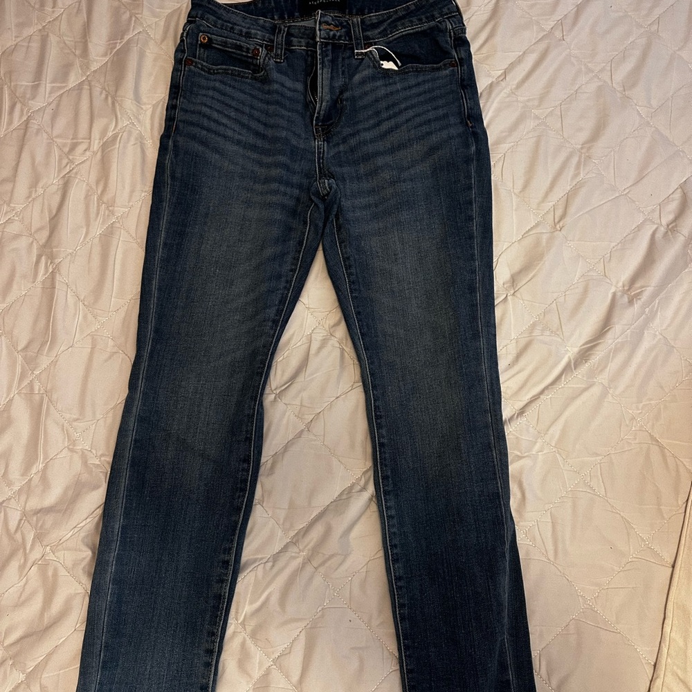 Aeropostale Dark Blue Skinny Jeans